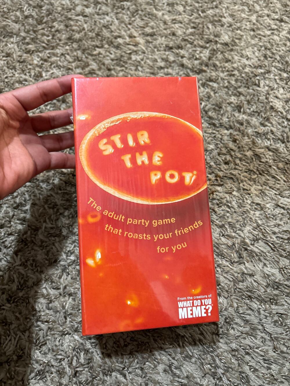 New in Box Stir The Pot Game